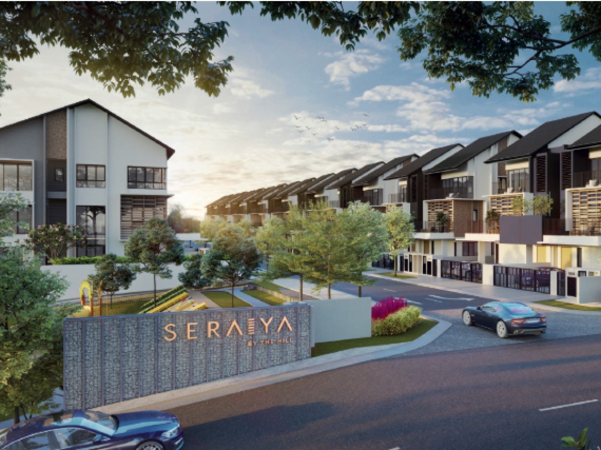 Multigenerational living in Bukit Serdang