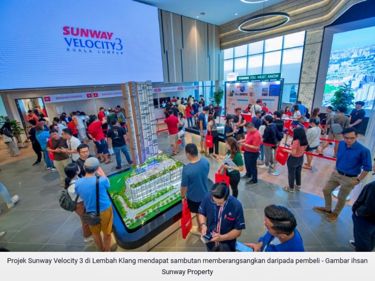 Kempen 'Signature Series' Sunway catat tempahan RM1.1 bilion