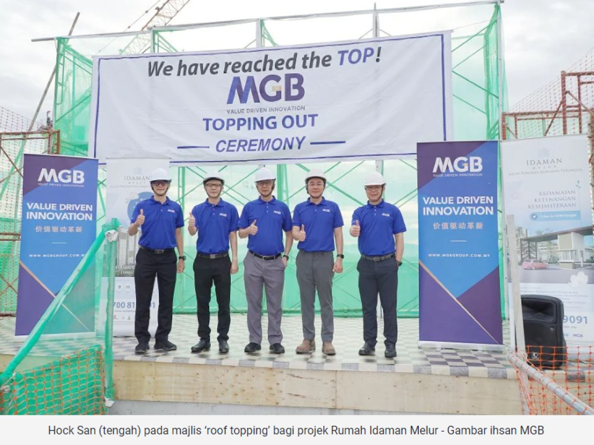 MGB sedia 7,210 unit rumah mampu milik guna teknologi IBS