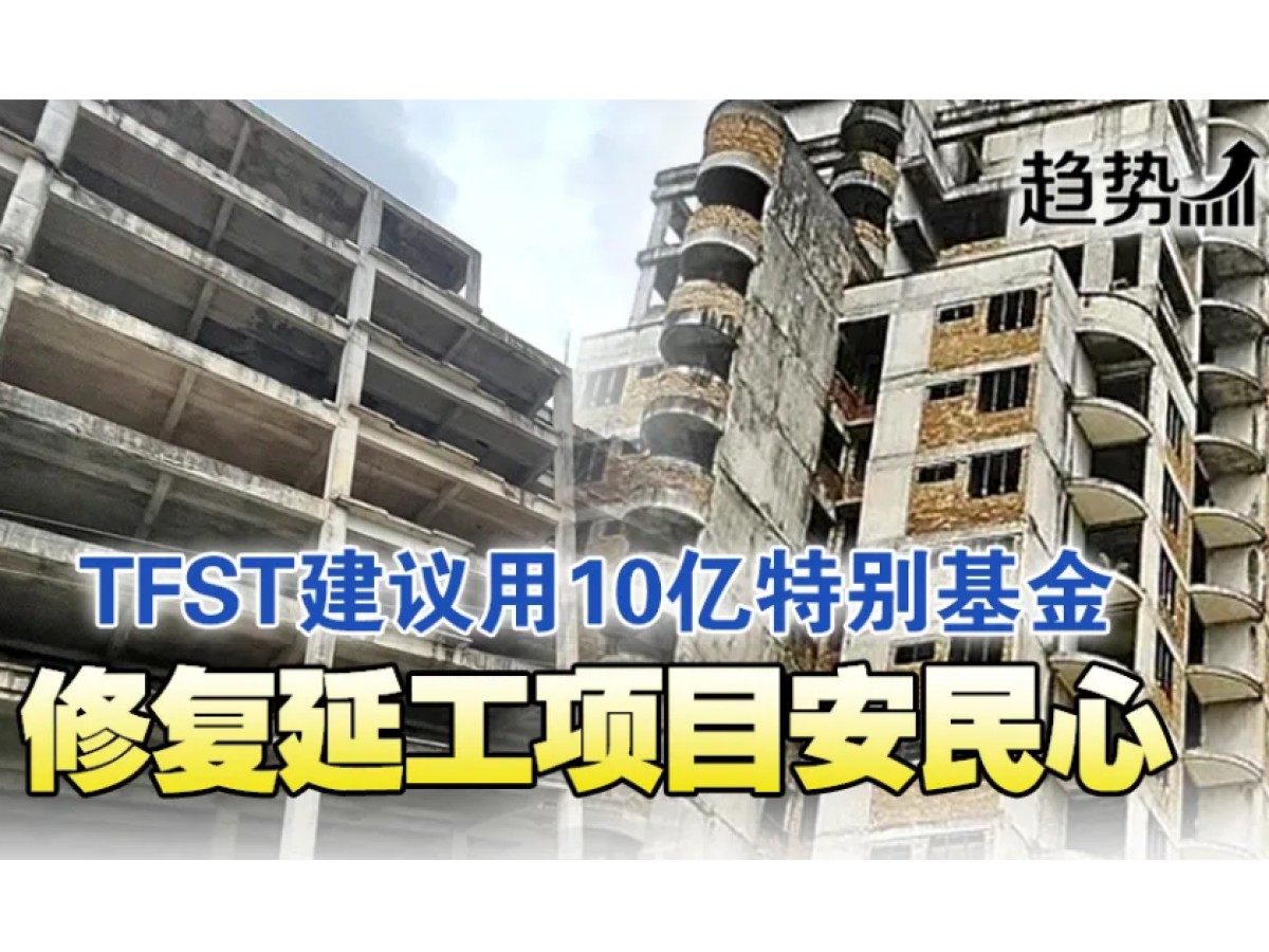 TFST建议拨10亿救延工项目