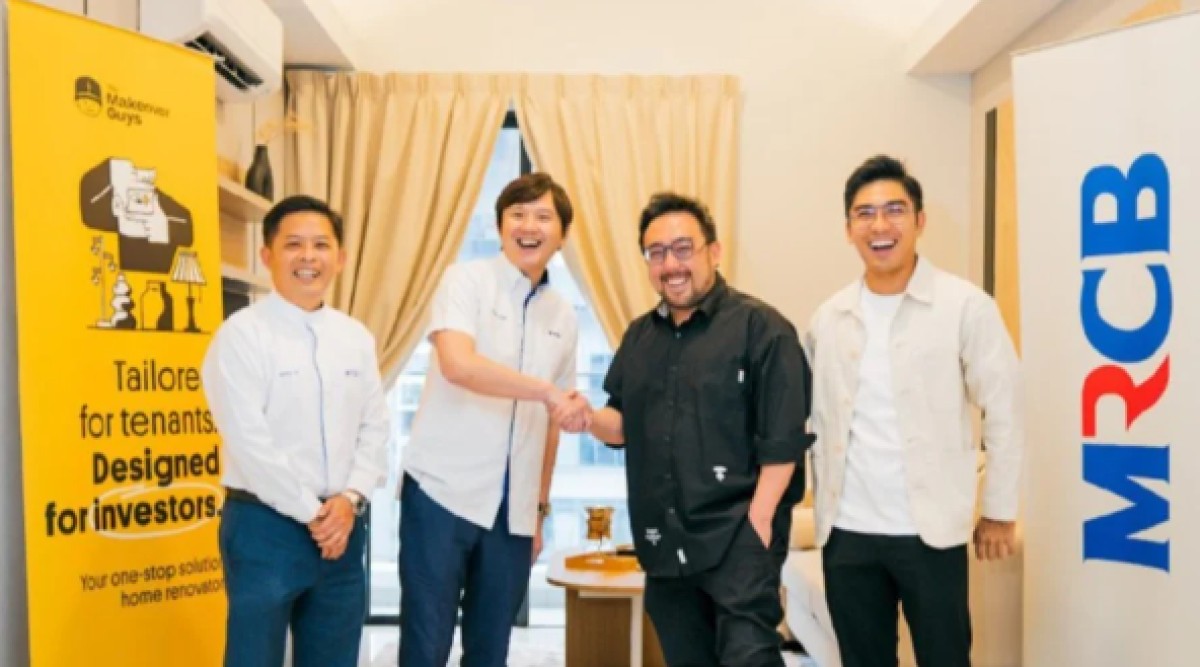 The Makeover Guys signs deal with MRCB Land for Sentral Suites