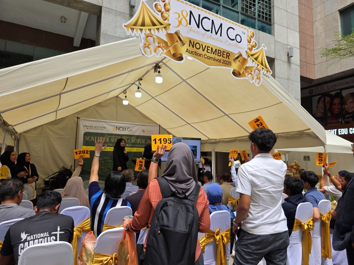 Highest Bidder Strikes Gold at NCM Co November Auction Carnival 2025