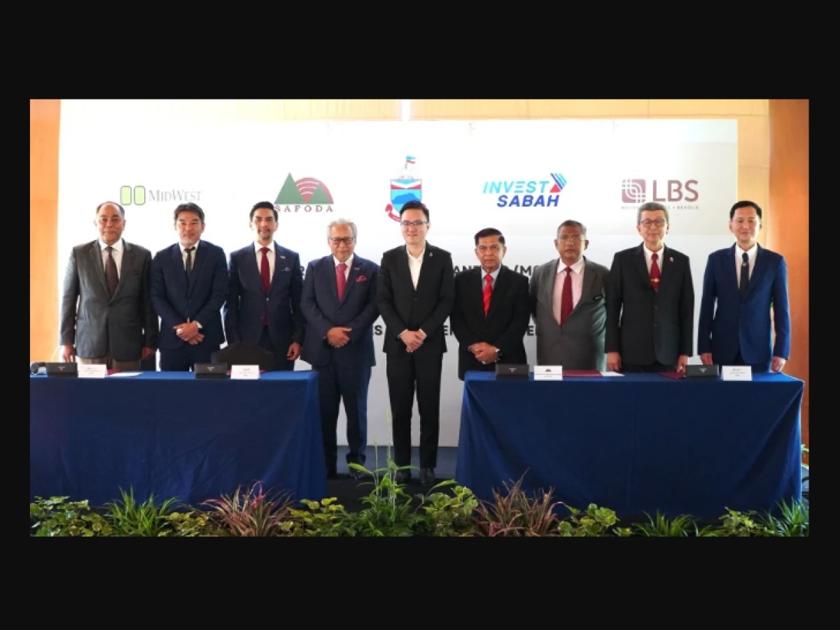 LBS signs MoU for 10GW green hydrogen project in Sabah