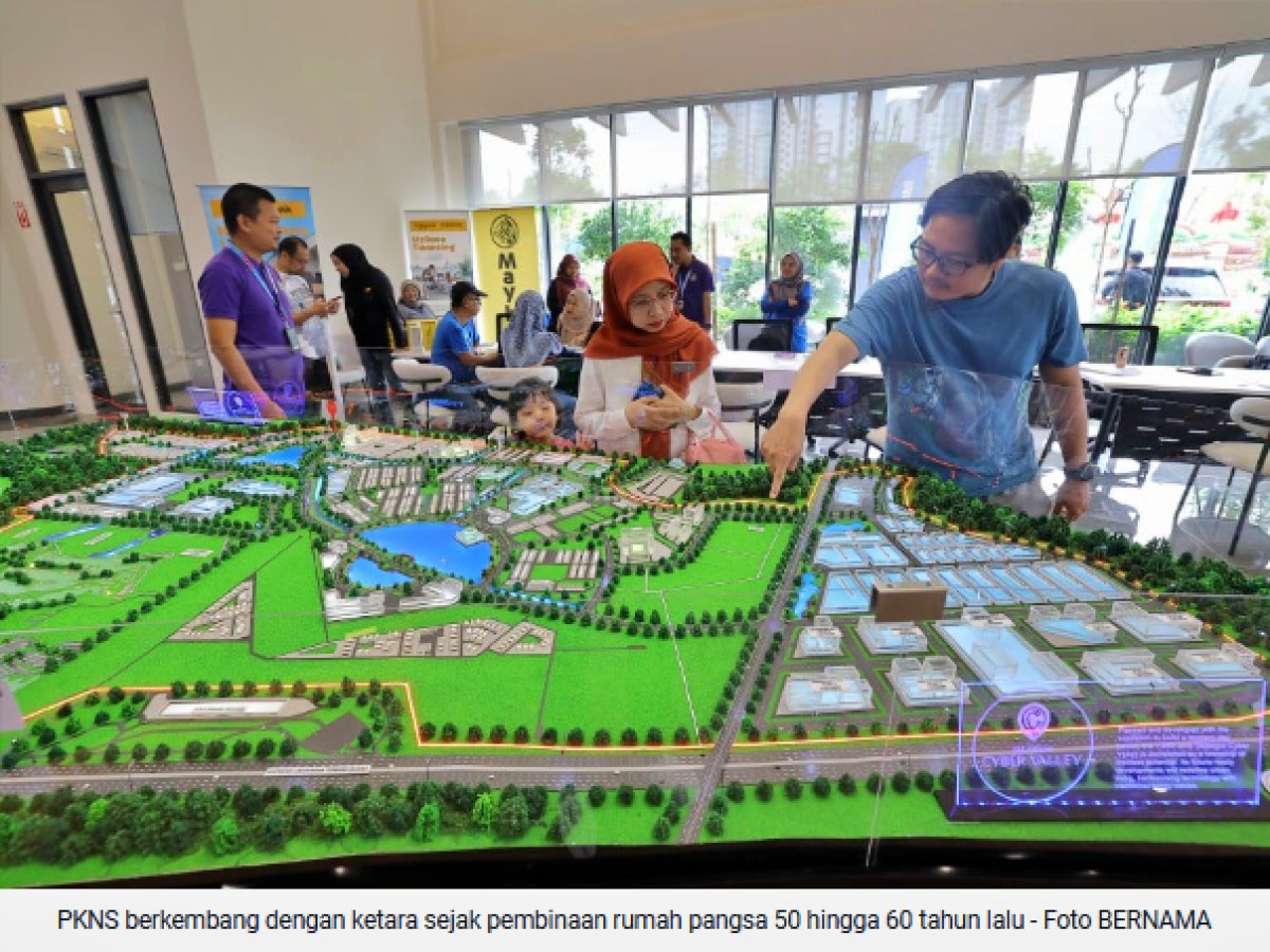 PKNS lancar 12 projek hartanah bernilai RM1.5 bilion tahun depan