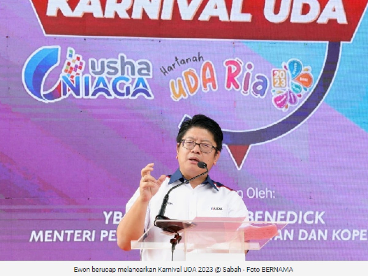 UDA berminat bangunkan sektor hartanah di Sabah