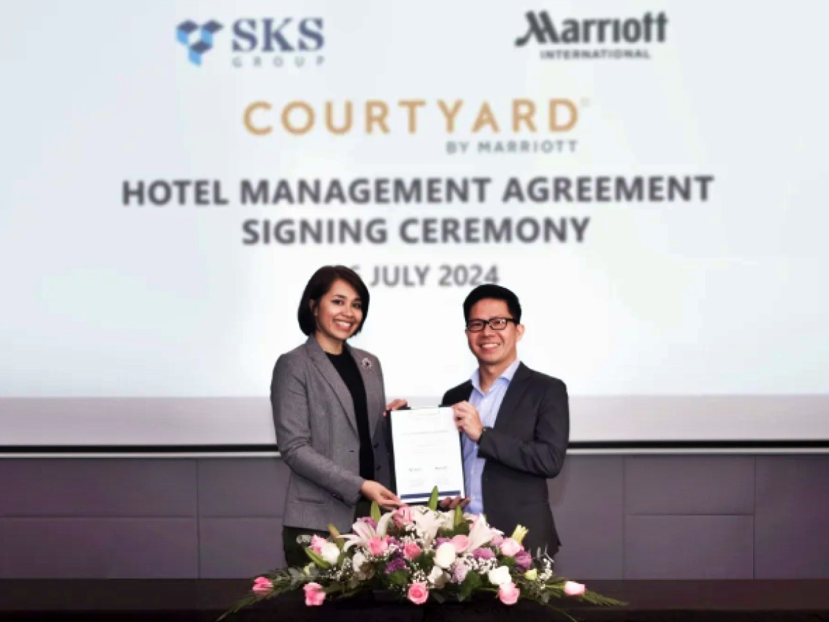 Courtyard by Marriott Subang to open in 2026