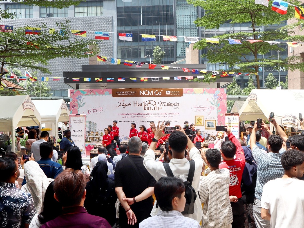 Jelajah Harta Tanah Malaysia 2026 Attracts 819 bidders for Property and Car Public Auction Sales