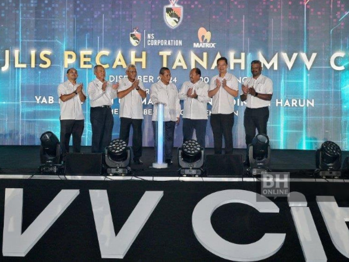 MVV City bandar pintar di Seremban, GDV diunjur cecah RM15 bilion