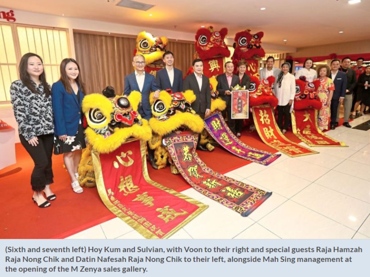 Kepong mixed development celebrates 92% take-up rate