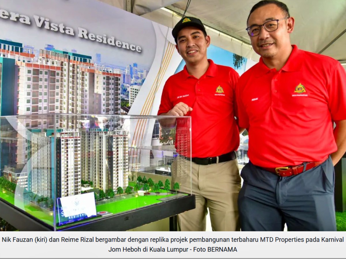 MTD Properties lancar perbandaran bernilai RM1 bilion di Kajang, Melaka