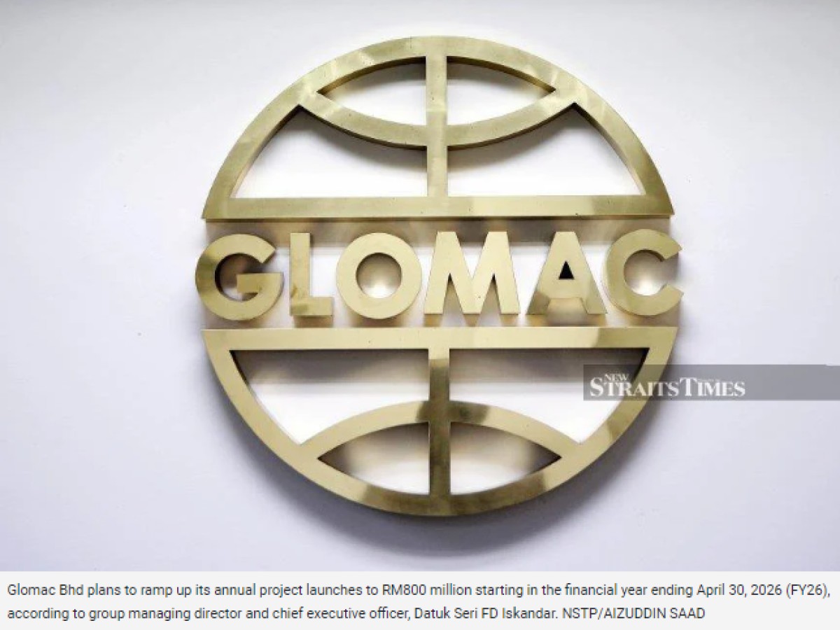 Glomac to ramp up launches following six-year slowdown, its chief said