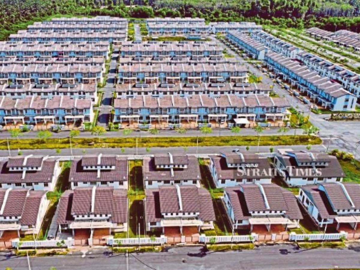 Unaffordable homes: Median prices are RM335k, while average monthly salaries are RM3k