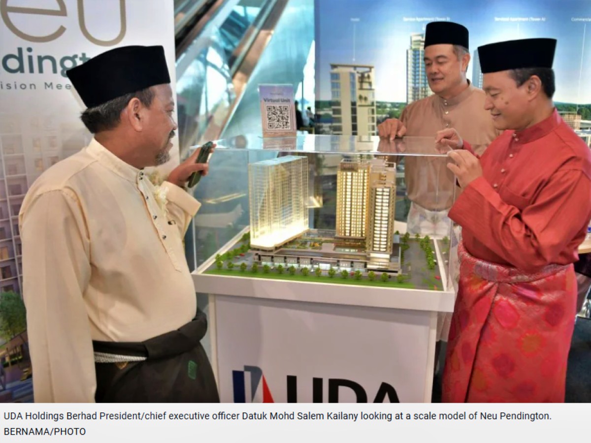 UDA eyes 30 pct sales from Neu Pendington project in first year