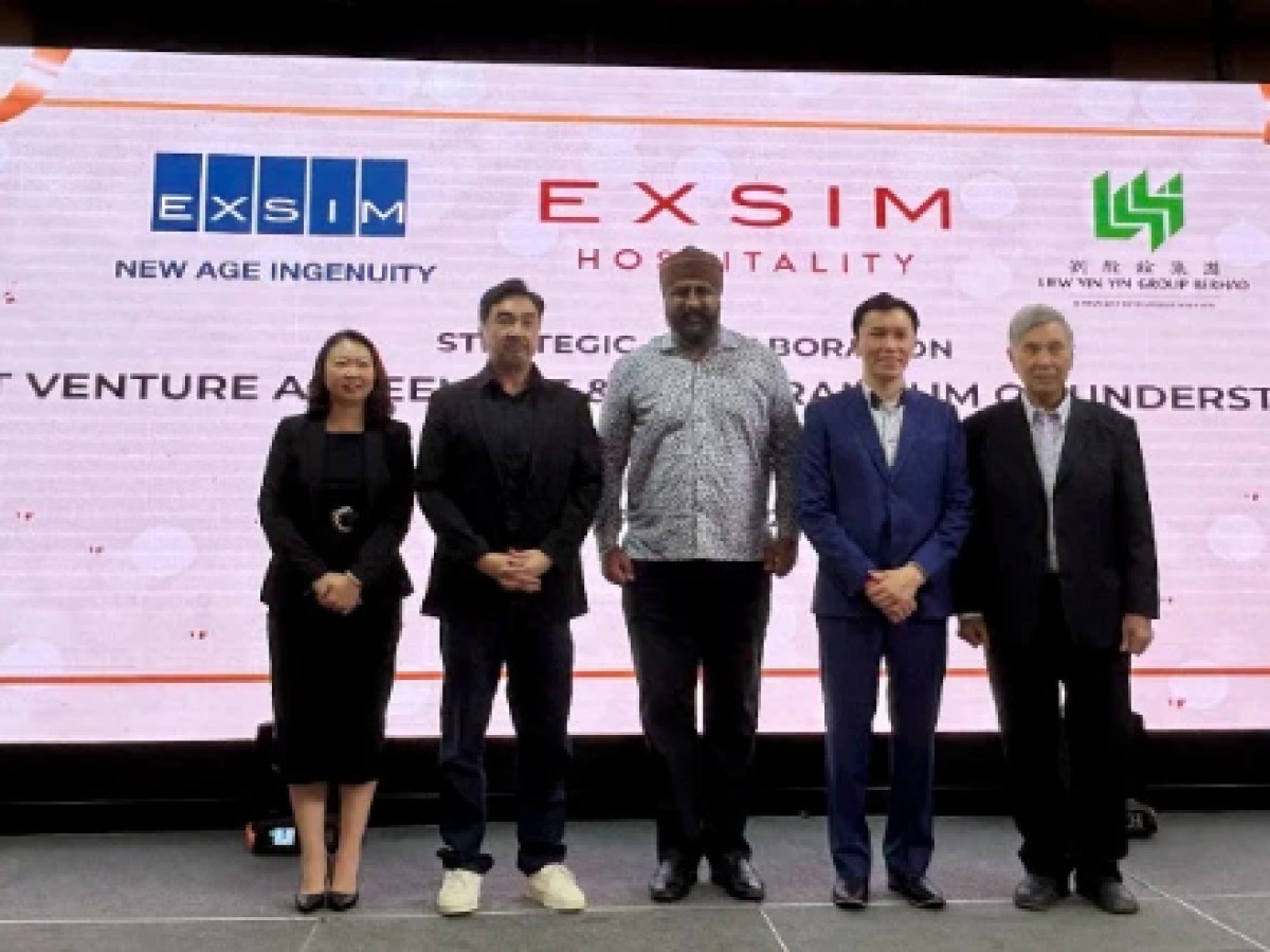 EXSIM Hospitality broadens property investment footprint in Ipoh