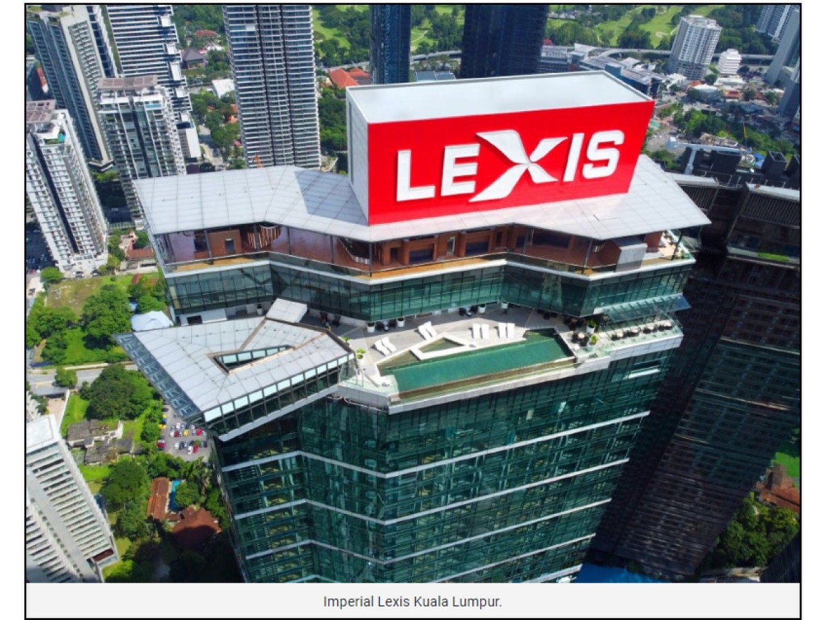 Imperial Lexis mercu tanda ikonik baharu di Kuala Lumpur