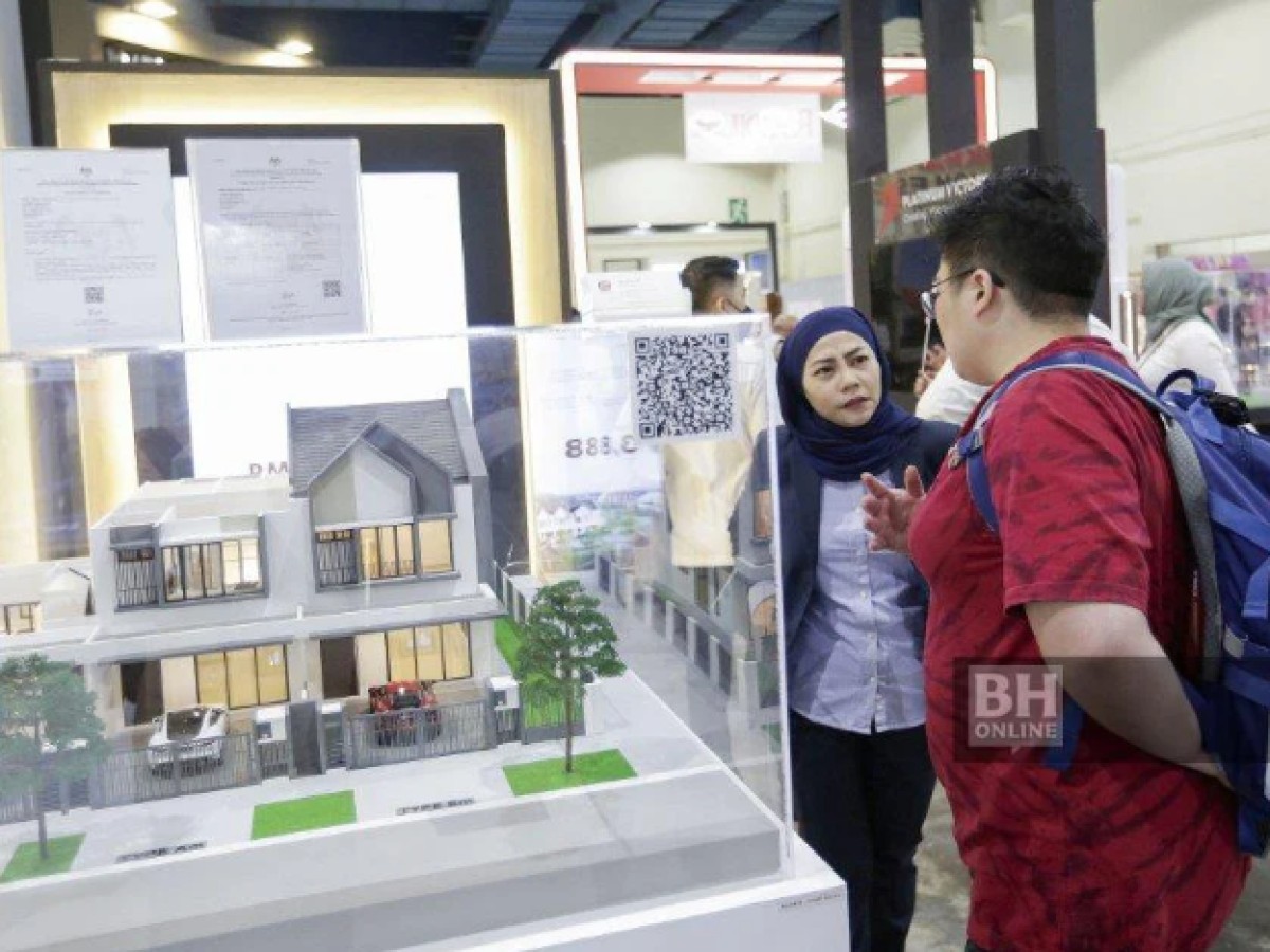 Gaji meningkat, kadar faedah pinjaman rendah rangsang sektor hartanah