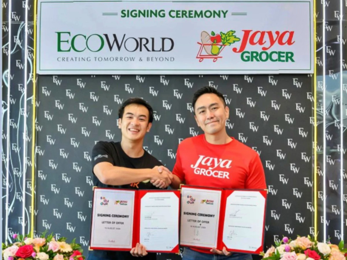 Jaya Grocer joins Se.duduk D'Kajang in its development