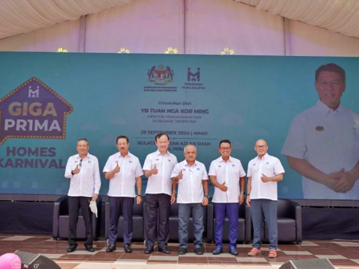 KPKT: 69 pct of 500,000 affordable homes targeted under 12MP completed