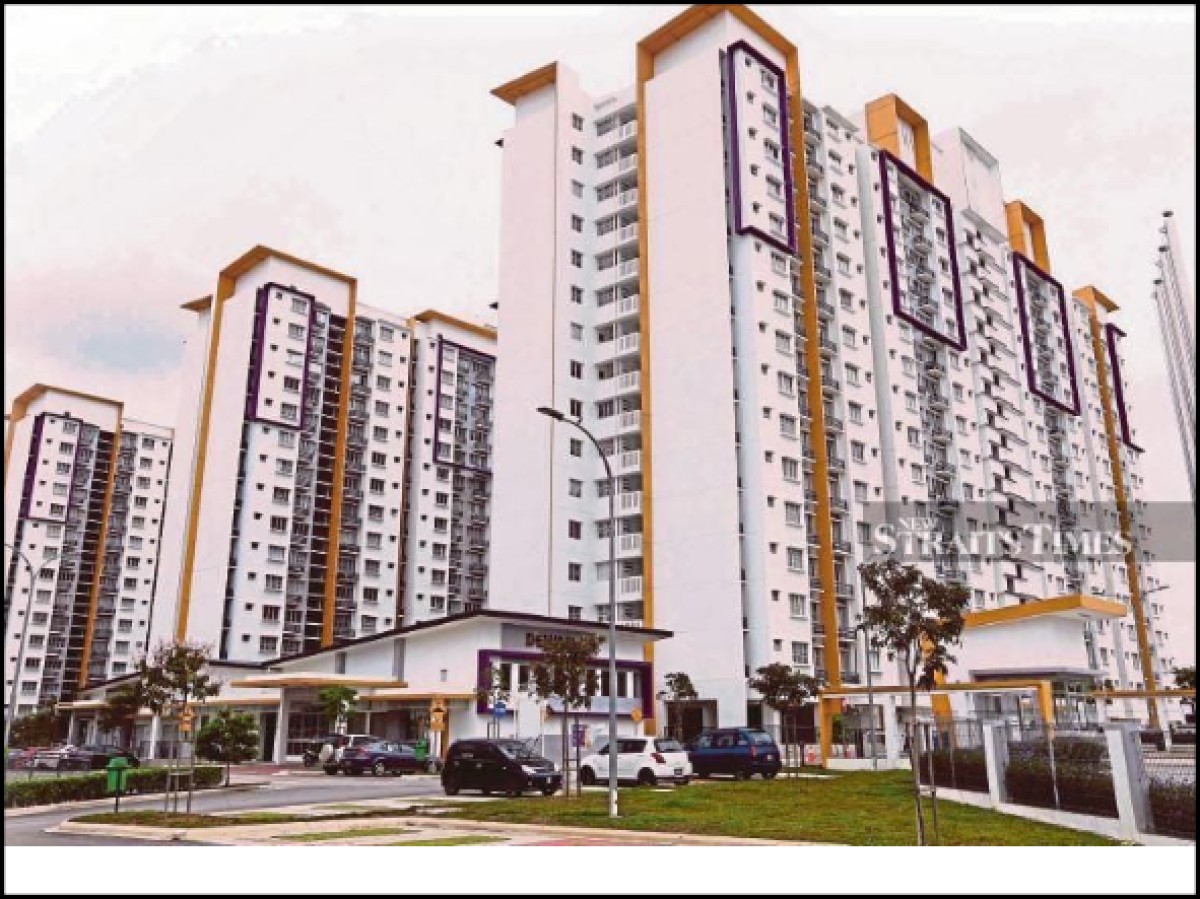 Lower residential overhang helping Selangor market