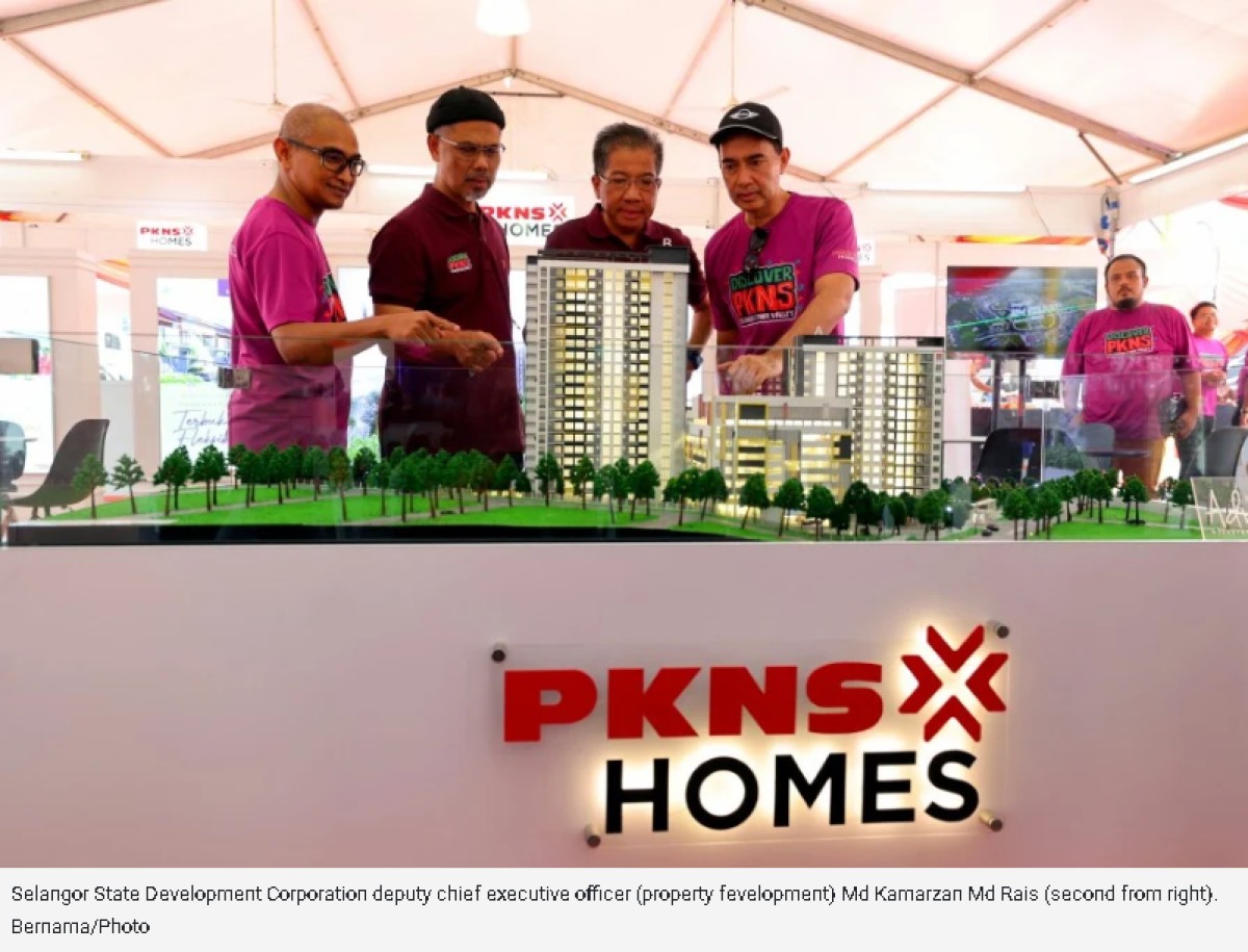 Only RM600 mil of PKNS 2023 sales target met so far