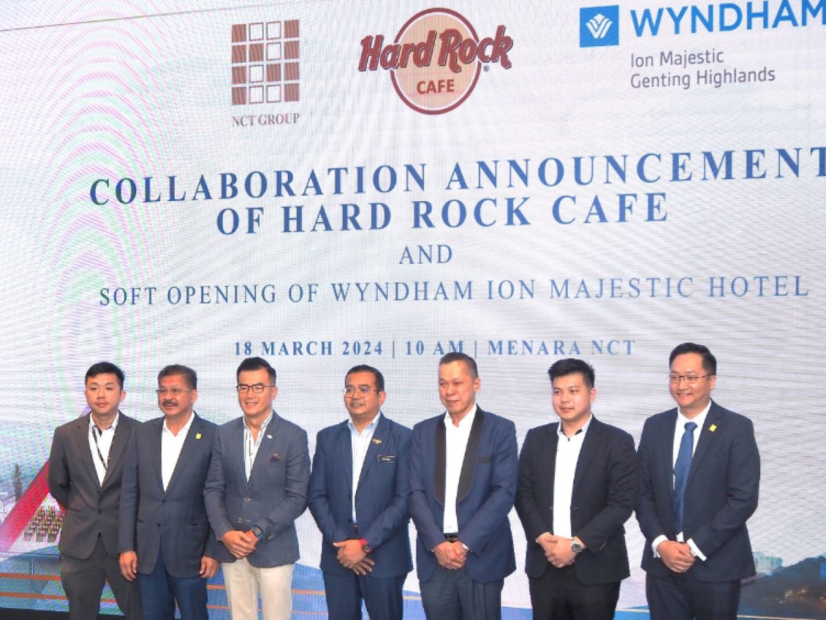 NCT boosts tourism with Wyndham Ion Majestic Hotel and Hard Rock Cafe partnership