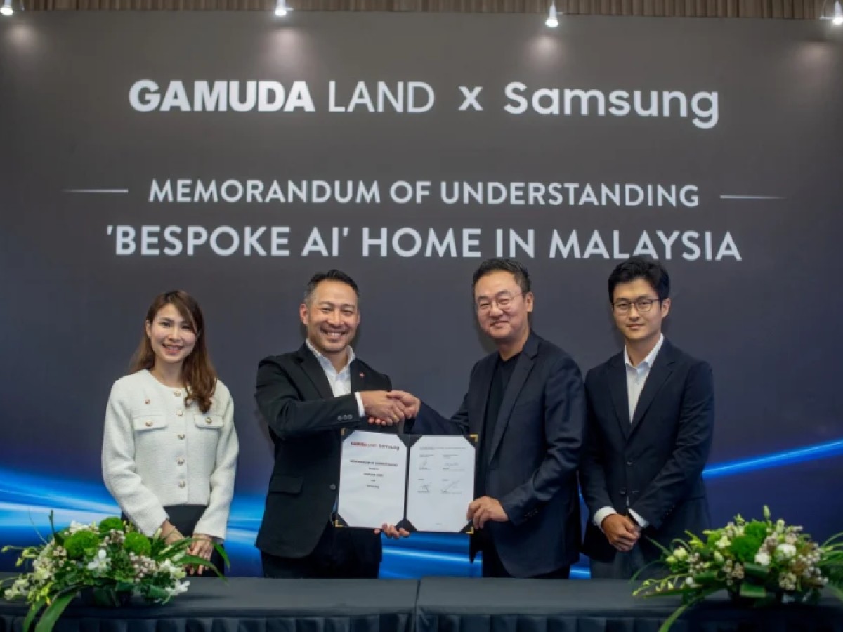 Gamuda Land sedia teknologi AI termaju di dalam rumah