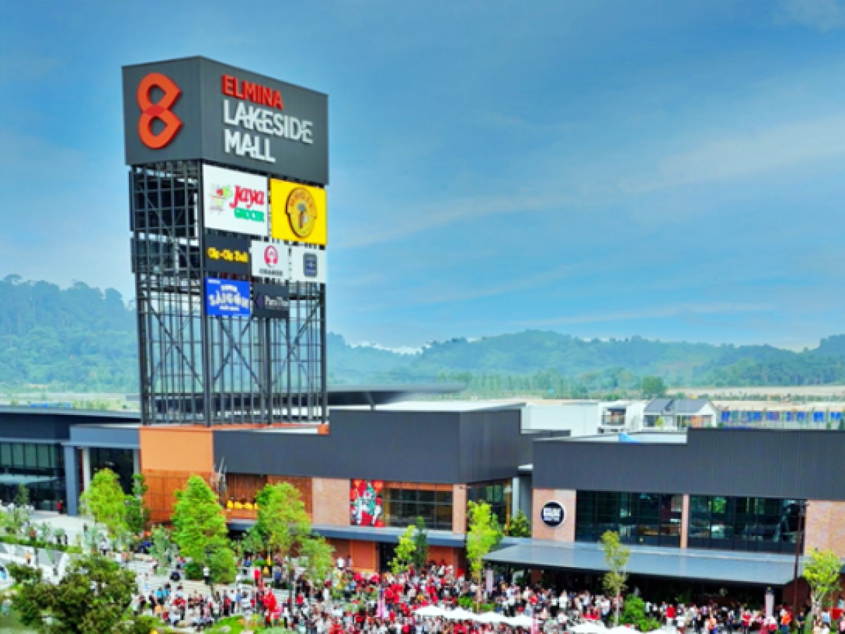 Sime Darby Property launches Elmina Lakeside Mall with 98% retail space leased