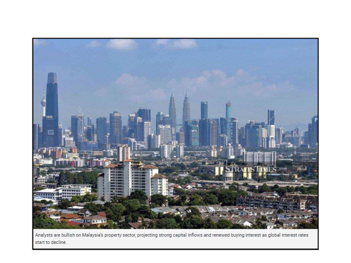 Increased optimism in Malaysia's real estate sector