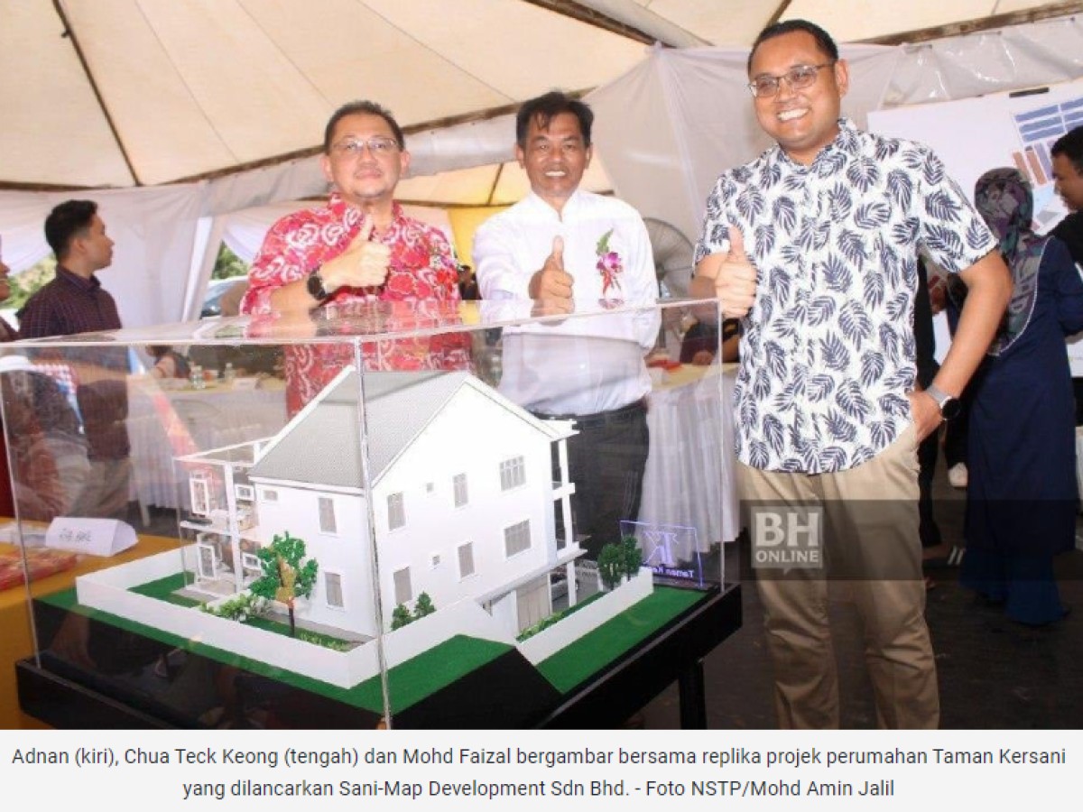 Projek Taman Kersani Kuala Pilah penuhi keperluan pembeli