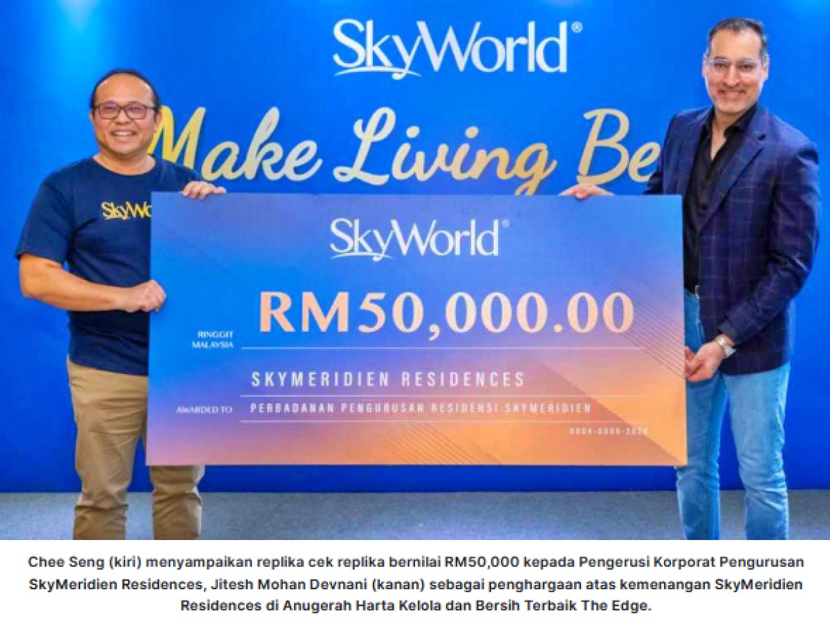 SkyMeridien Residences terima RM50,000