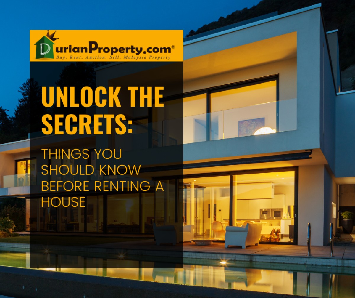 Unlock the Secrets: Things You Should Know Before Renting a House