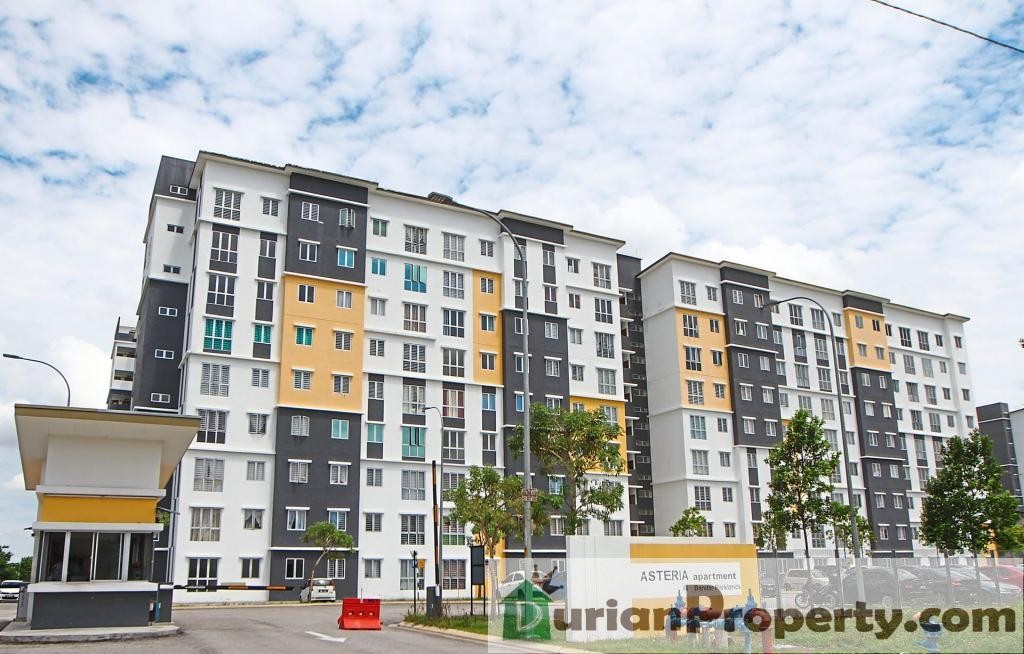 Latest Properties in Asteria Apartments, Bandar Parklands