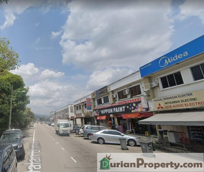 Property Profile for Taman Utama, Pekan Nanas